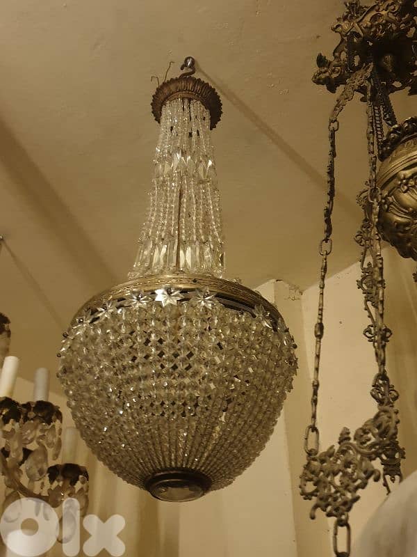 french crystal chandelier 0