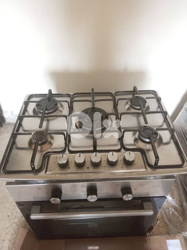gaz top + oven 1