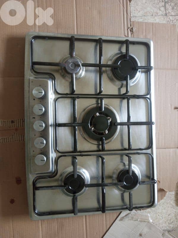 gaz top + oven 2