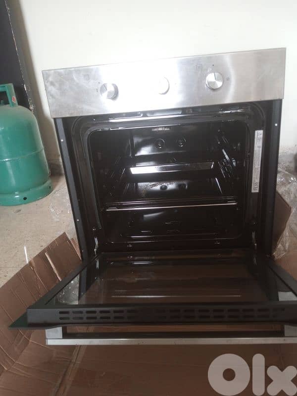 gaz top + oven 3