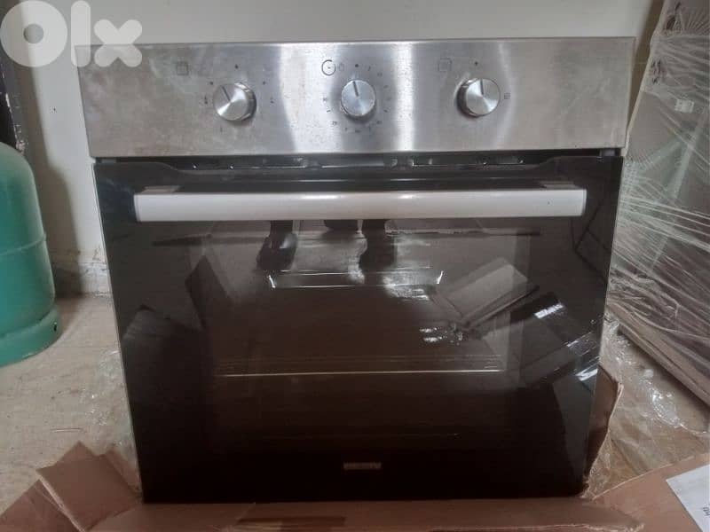 gaz top + oven 7