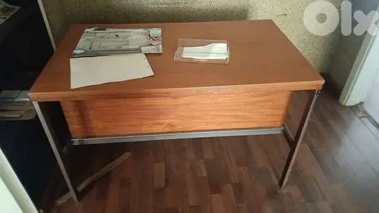 Study Work Desk Wood