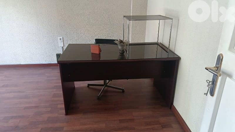 Study Work Desk Wood 1