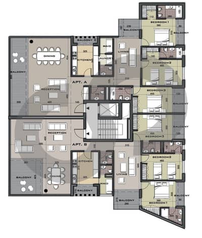 Beit Chaar | Panoramic view | Brand New | Sea View ! REF#PB124219 !