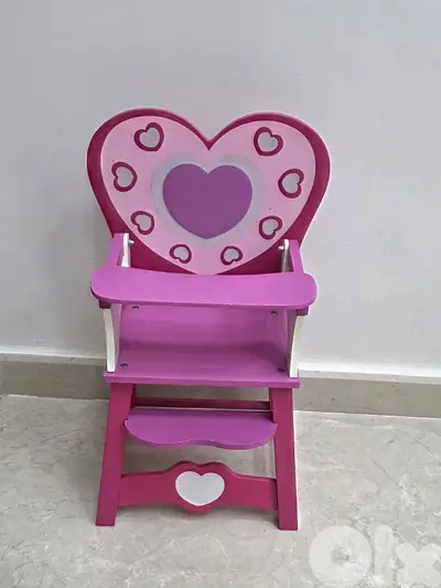 High chair for dolls
