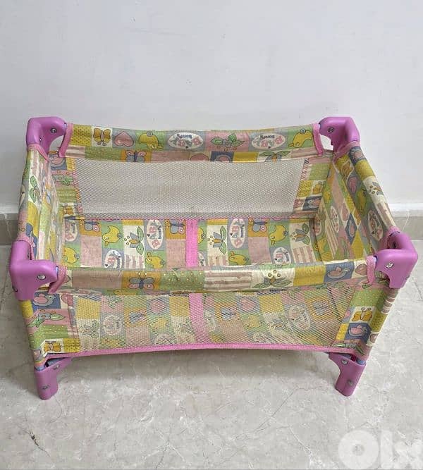 Baby born crib 0