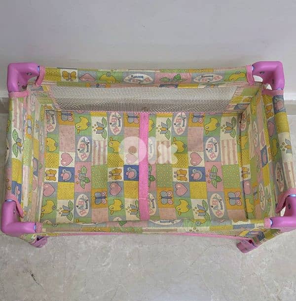 Baby born crib 1