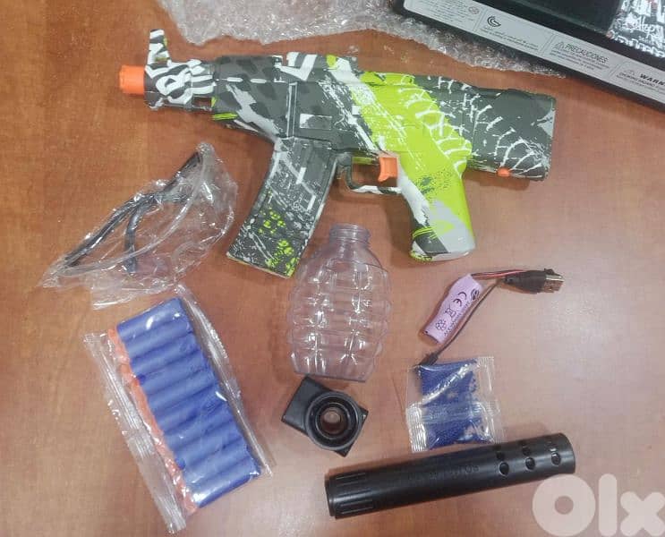 gun gel w battery charging 2