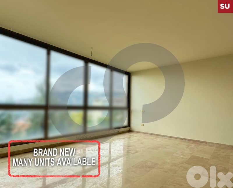 In the Heart of Ghazir, Brand-New 100sqm REF#SU124231 0
