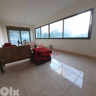 Apartment with panoramic view Jal El Dib شقة رائعة للبيع في جل الديب