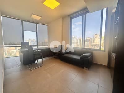 Premium Office for Rent in Unesco مكتب فاخر للإيجار في الأونيسكو