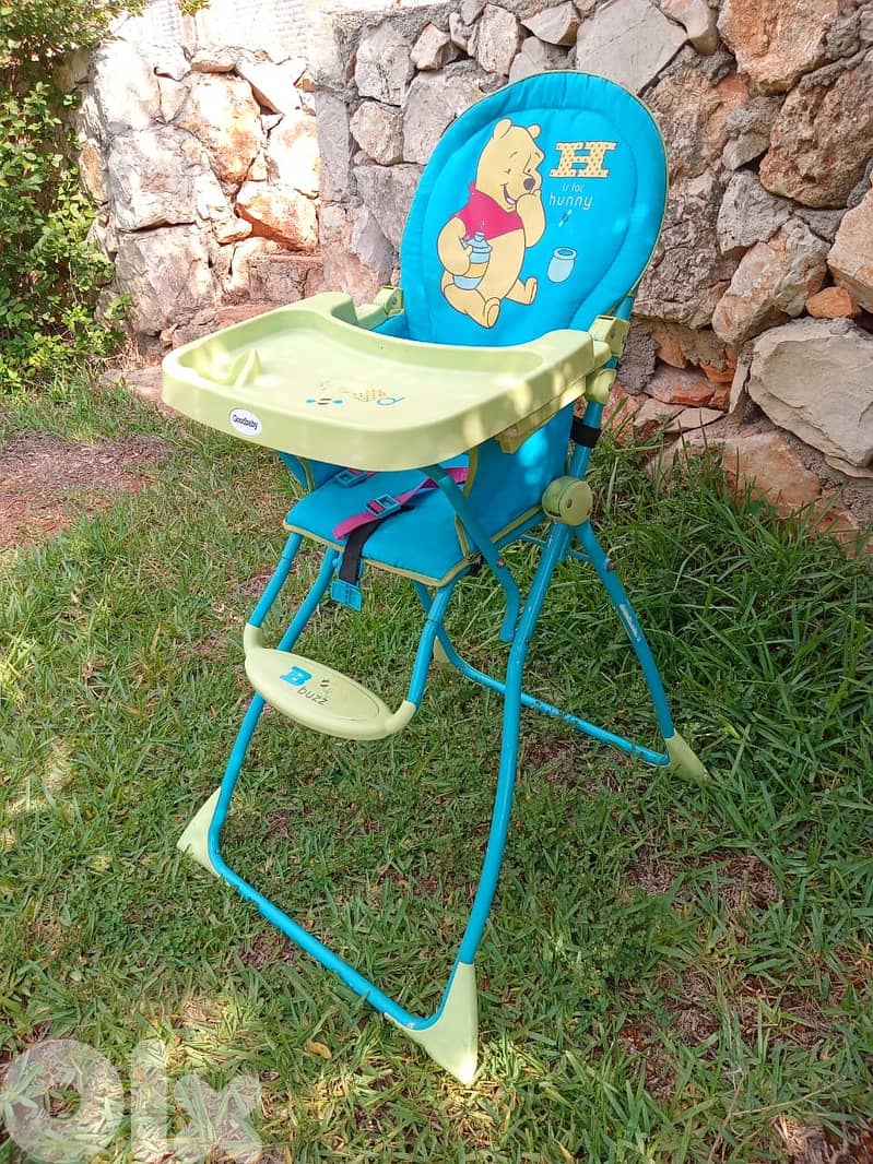 High chair 0