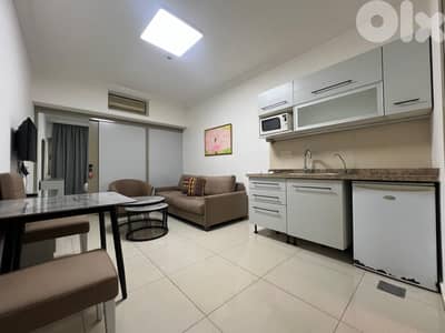 Furnished Studio for Rent in the Heart of Hamraستوديو مفروش للإيجار