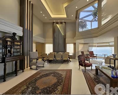PENTHOUSE | Ain Al Mraiseh | Luxury | Full Sea View REF#WS124235