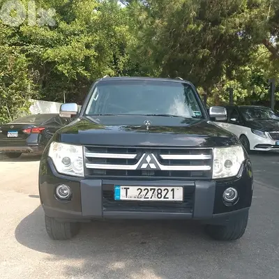 Mitsubishi Pajero 2008