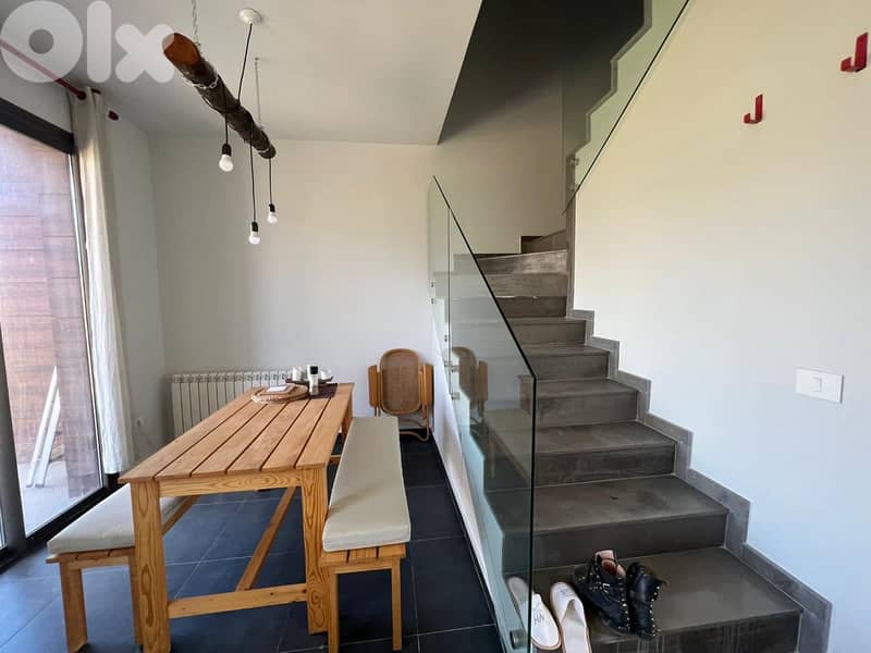 FULLY FURNISHED DUPLEX FOR SALE IN FAQRA PRIME WITH GADEN, (KFA-175) 3