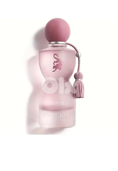 Sense Laverne Eau de Parfum, 75ml, Pink Frosted Bottle with Tassel