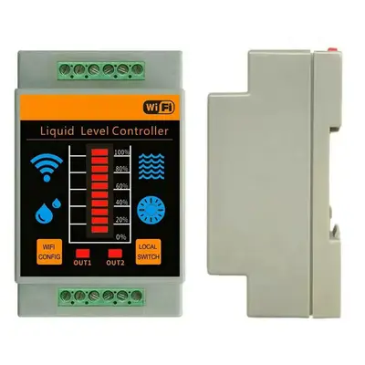 Tuya Smart Water Level Sensor with LCD Screen