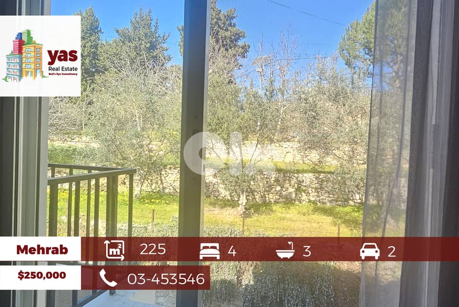 Meerab 225m2 | 40m2 Terrace | Stand-alone Triplex | Furnished | PA | 0