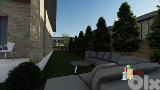 Ain Zhalta | Luxury Villas Project | Under Construction | View | BG |