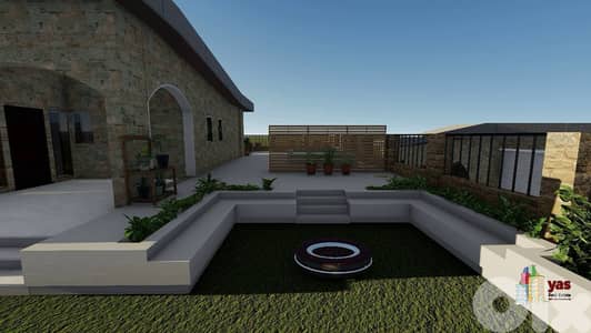 Ain Zhalta | Luxury Villas Project | Under Construction | View | BG |