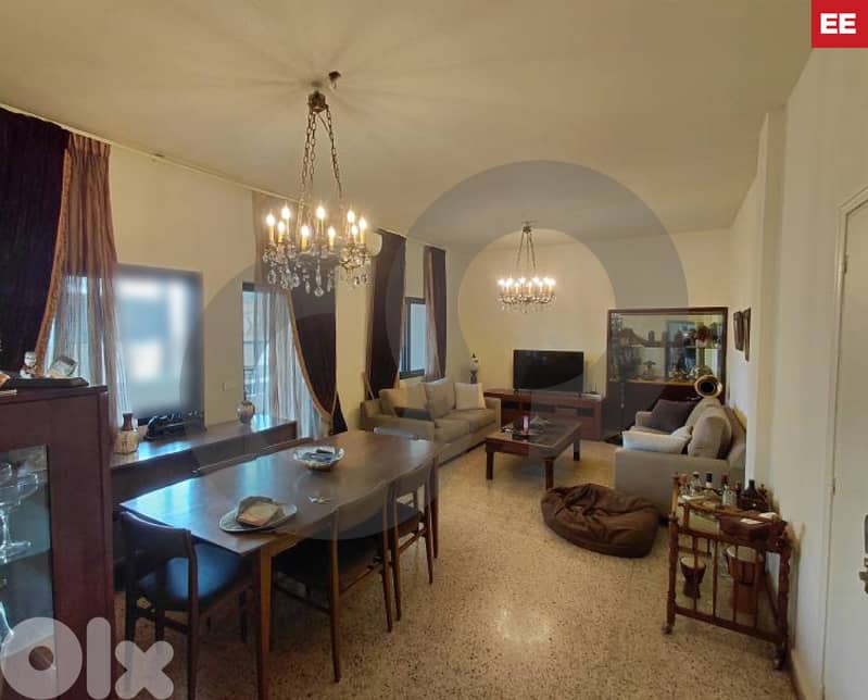 7th Floor, Main Street, Open View IN BAOUCHRIEH ! REF#EE124245 ! 0