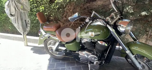 Honda shadow 750cc