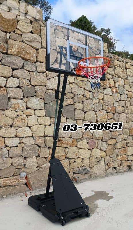 230$ movable basketball hoop 0