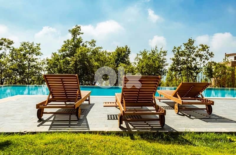 Chalet for rent - RedRock Faqra. 4