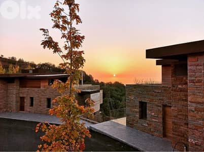 Chalet for rent - RedRock Faqra.