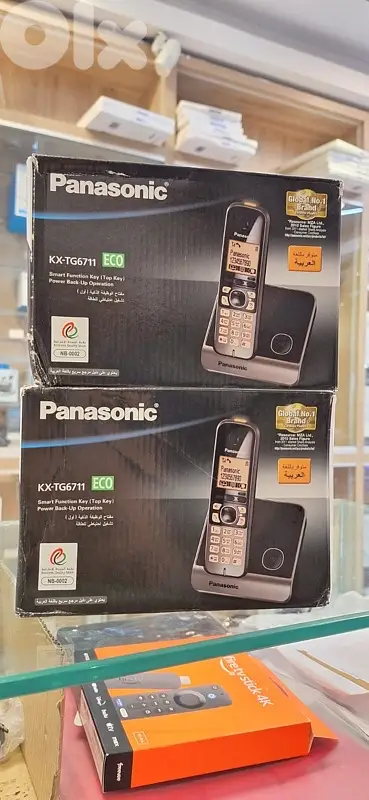 PANASONIC KX-TG6711 ECO