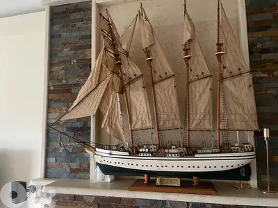 old ship handmade