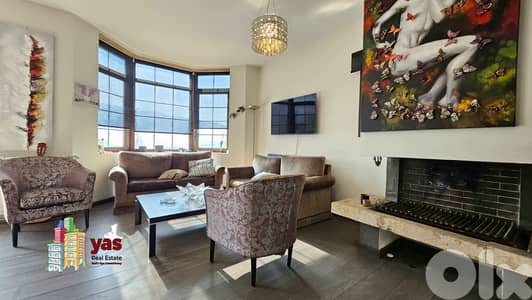 Jeita 460m2 | 350m2 Terrace | Villa | Prime Location |Furnished |TO