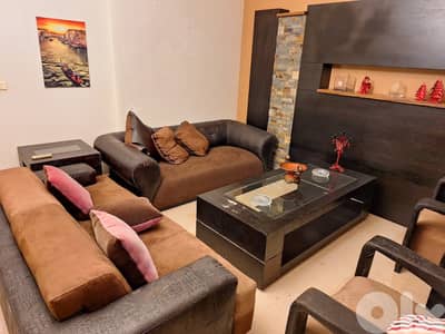 150 SQM Furnished Apartment in Zalka, Metn