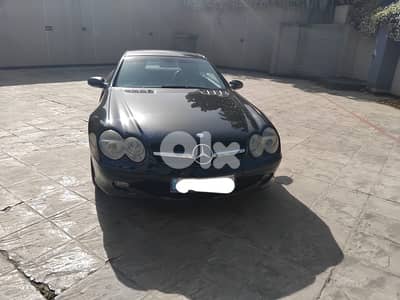 Mercedes-Benz SL-Class 2003