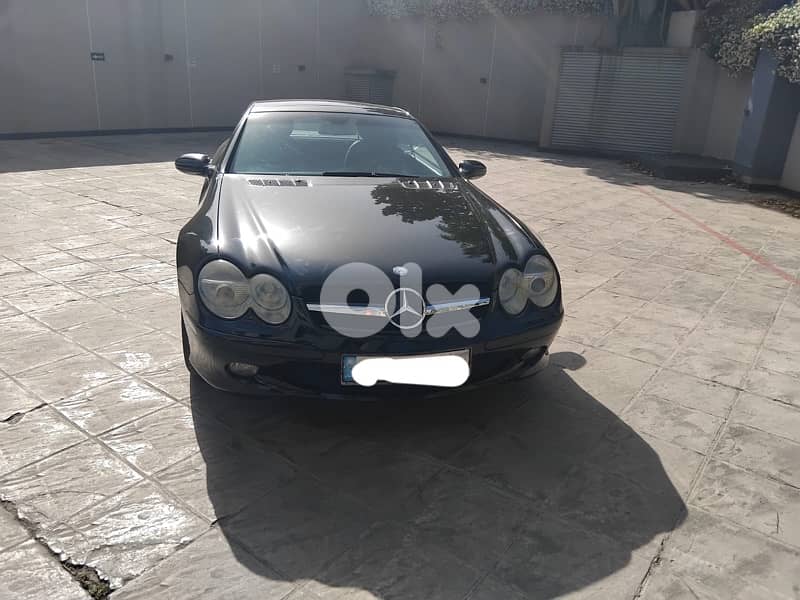Mercedes-Benz SL-Class 2003 0