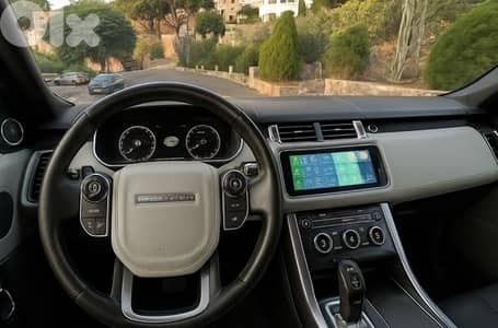 Land Rover Range Rover SVR 2017 Land Rover Range Rover SVR 2017