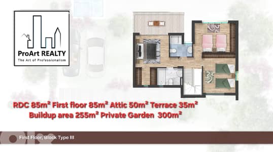 Villa for sale in Batroun/ Under construction/ View/ Pool/ Garden