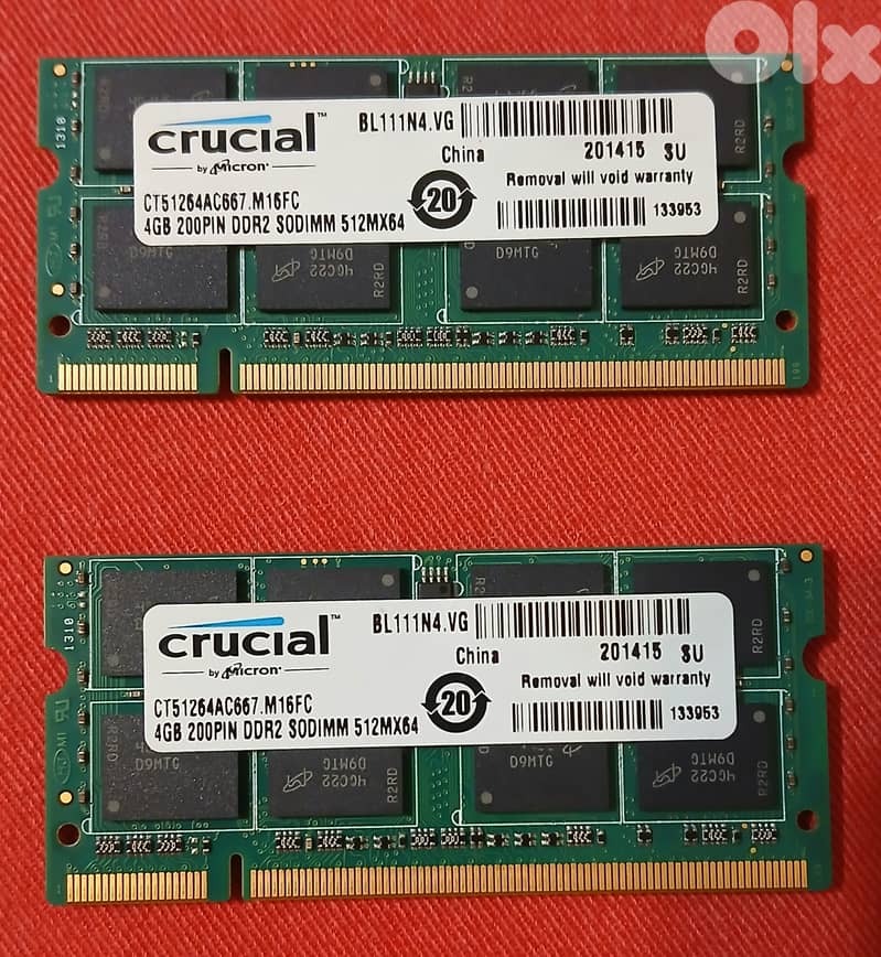 Ram laptop DDR2 1
