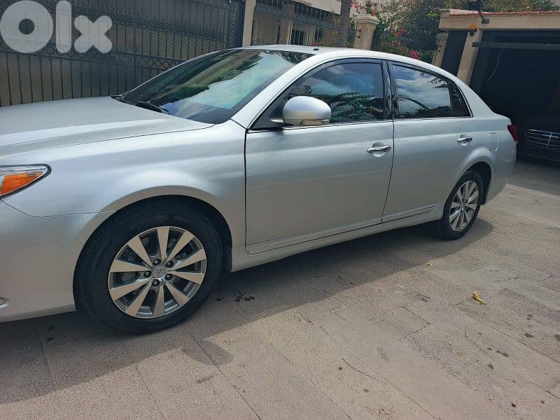 Armored Toyota Avalon 2012 مصفحة 0