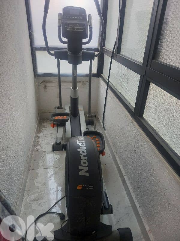 nordictrack elliptical e11.5 1