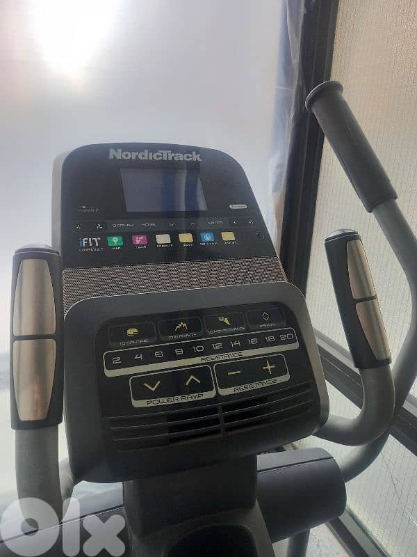 nordictrack elliptical e11.5 2