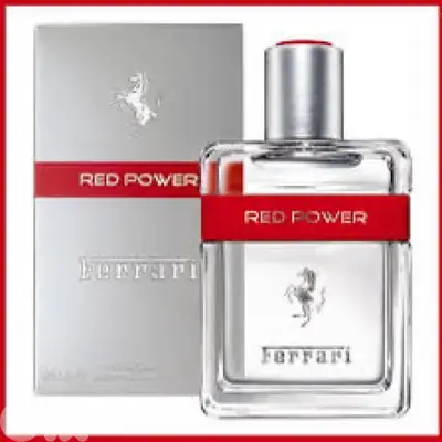Red power ferrari perfume
