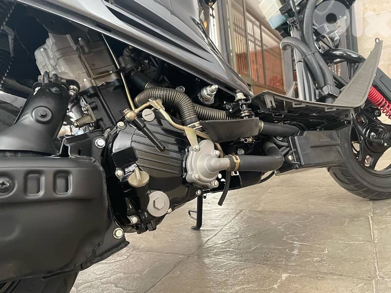 adress 100cc wit motor old freeway 2