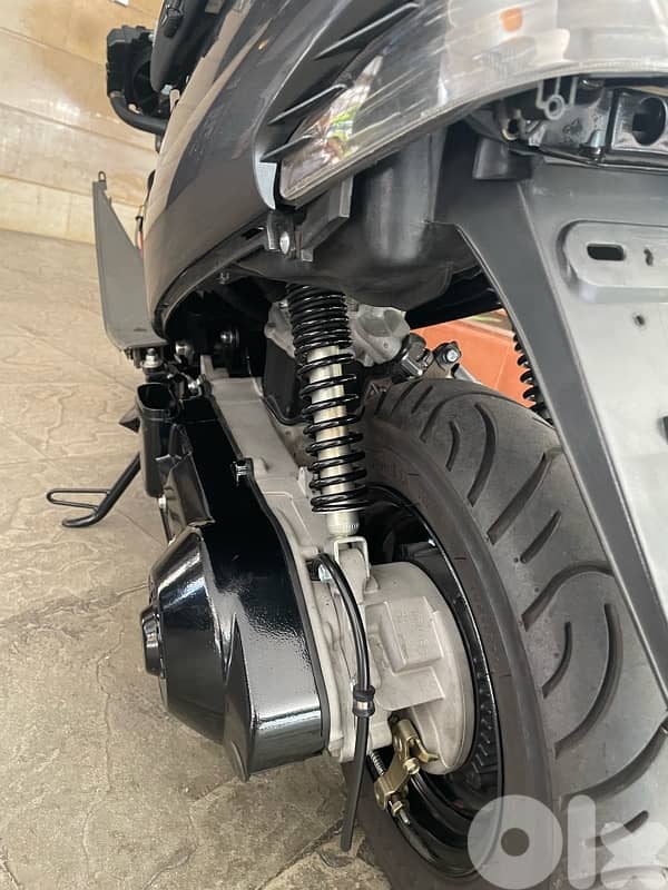 adress 100cc wit motor old freeway 6