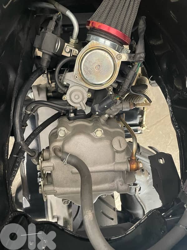 adress 100cc wit motor old freeway 8