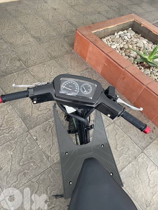 adress 100cc wit motor old freeway 9