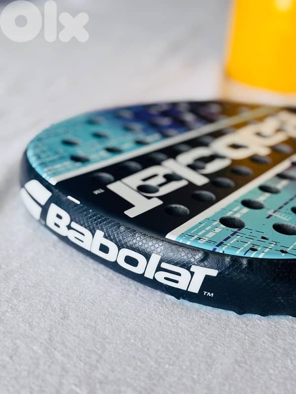 padel babolat Dyna Spirit Racked 0