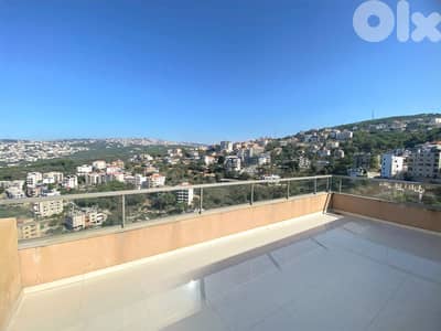 Apartment for sale in Kornet El Hamra/ Duplex/ View/ Terrace