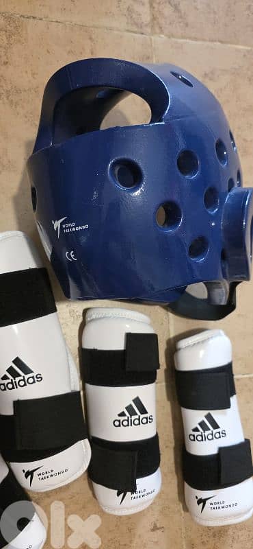 Taekwondo protection Adidas 1